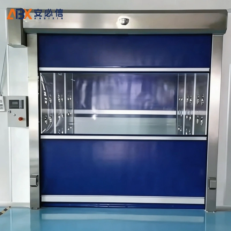 钦州PVC快速门
